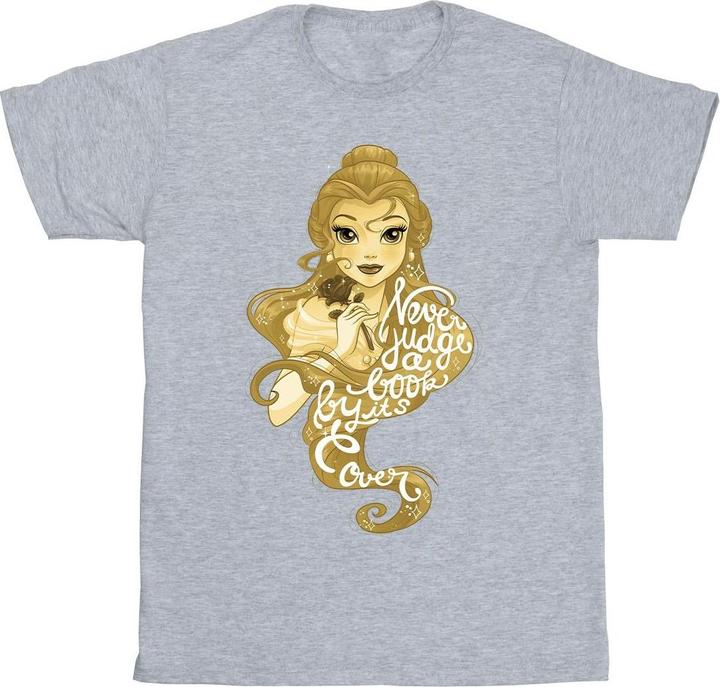 Disney Beauty And The Beast Never Judge TShirt Mädchen