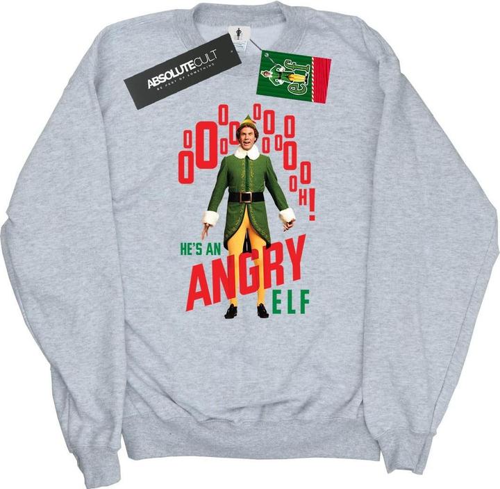 Elf Angry Sweatshirt (L)