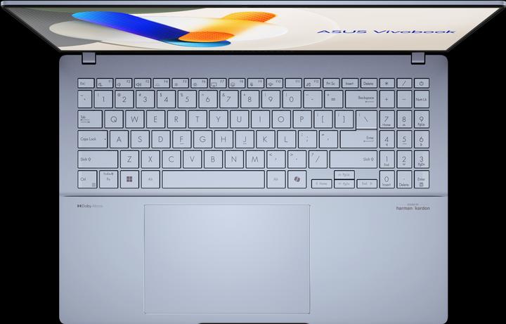 Image du produit ASUS VivoBook S 16 OLED (16", Intel Core Ultra 7 255H, 32 Go, 1000 Go, CH)