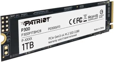 Productafbeelding Patriot P300 (1000 GB, M.2 2280)