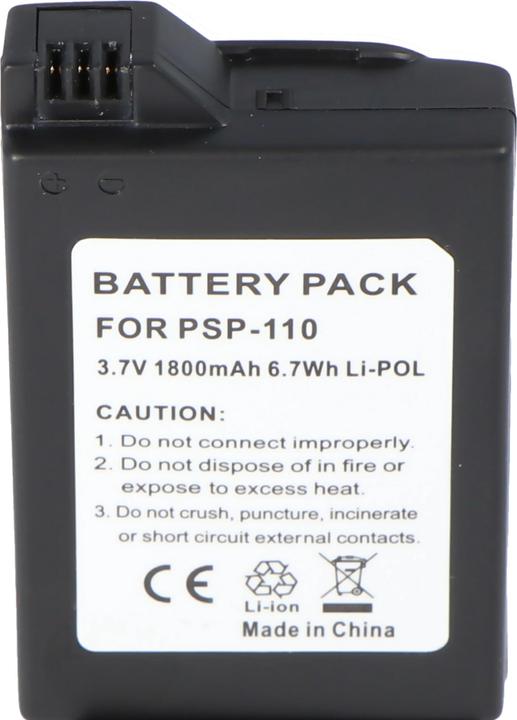 Immagine prodotto Sony Akku für PSP, PSP-110 (PSP)