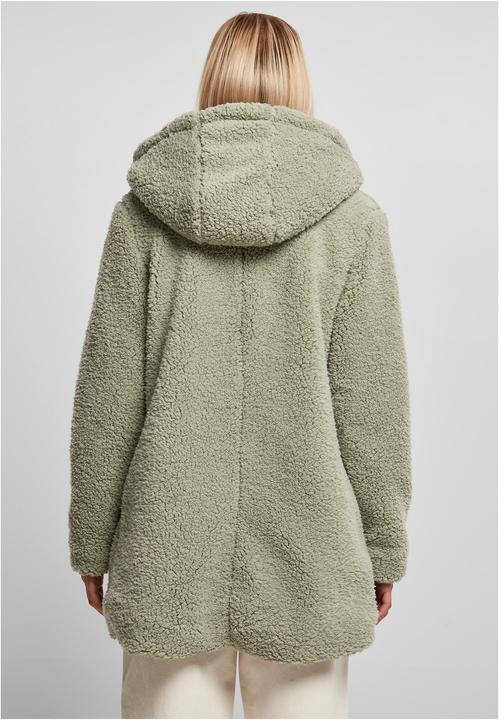 Actual product image Urban Classics Ladies Sherpa Jacket - 2092 (S)