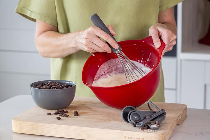 Actual product image KitchenAid Ka Set Of 5 Measuring Spoons Grey