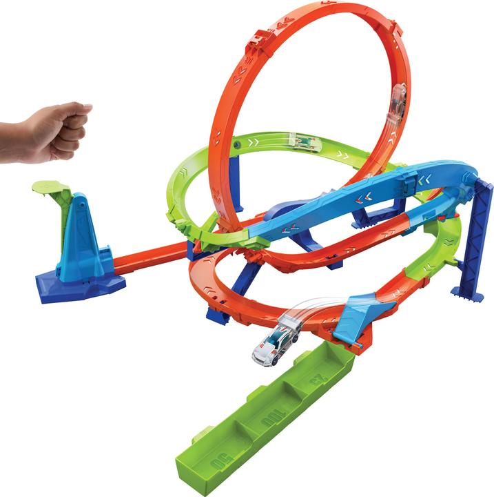 Produktbild Hot Wheels Action Hyper Loop Extreme