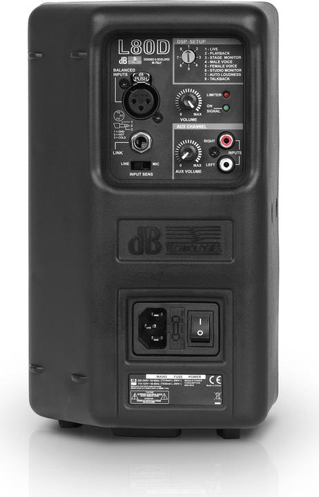Produktbild dB Technologies L-80 D (Aktiv, 1 Stk.)