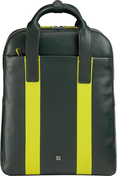 Dudu Rucksack Leder 40 cm Laptopfach (15 l)