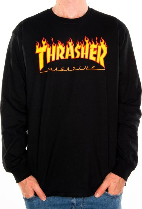 Thrasher Flame Longsleeve