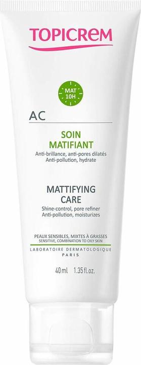 Actual product image Topicrem AC Mattifying Care (40 ml, Day cream)