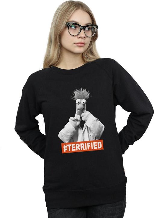 Produktbild Disney The Muppets Beaker Terrified Sweatshirt (XXL)