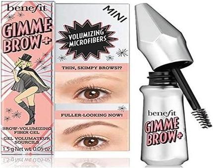 Actual product image BeneFit Cosmetics Gimme Brow+ Brow Volumizing (3 Neutral Light Brown)
