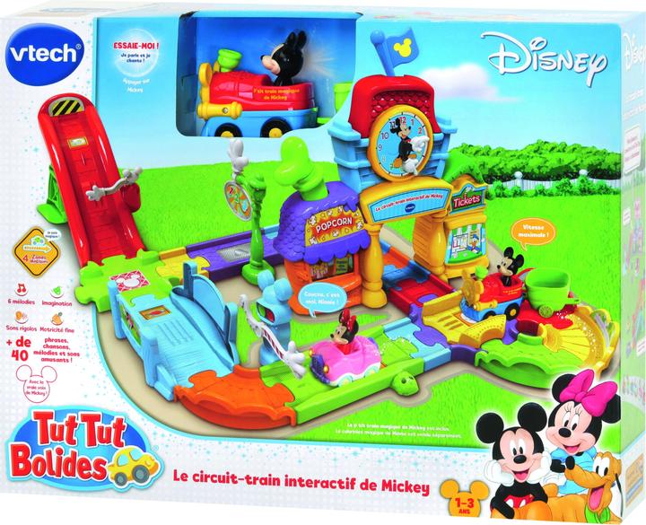 Image du produit VTech TTB - Le cicuit-train interactif de Mickey