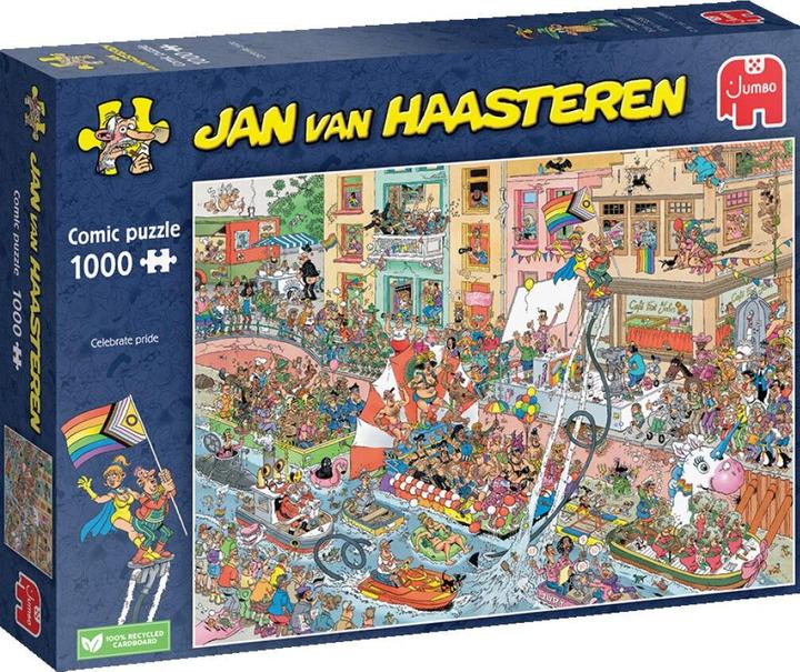 Produktbild Jumbo Puzzle Celebrate Pride!, 1000. (1000 Teile)