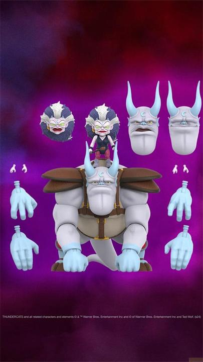 Image du produit Super7 Thundercats Ultimates Figurine Luna & Amok 15 cm