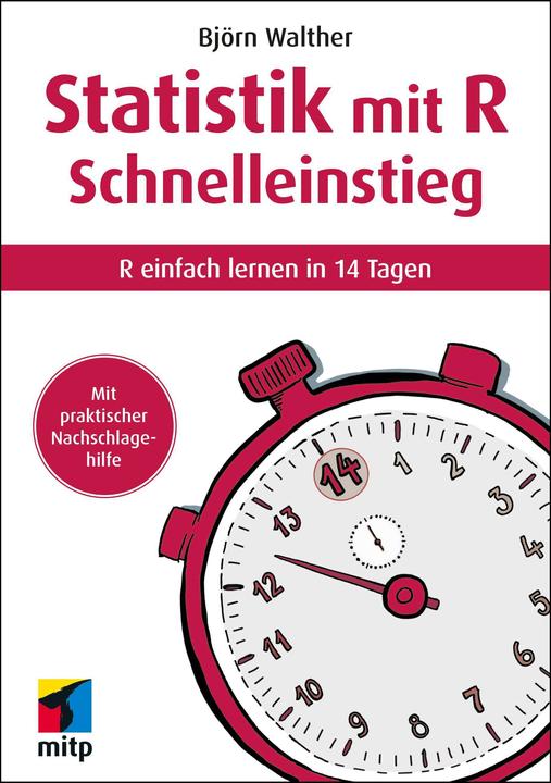 Produktbild Statistik mit R Schnelleinstieg (Deutsch, Björn Walther, 2022)