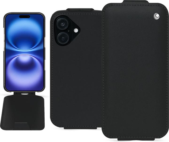 Immagine prodotto Noreve Coque à rabat vertical en cuir (Apple iPhone 16)