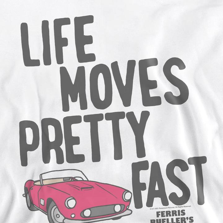 Produktbild Ferris Bueller´s Day Off Ferris Bueller's Day Off Slow Down Sweatshirt (M)
