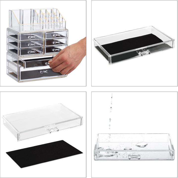 Produktbild Relaxdays Makeup Organizer