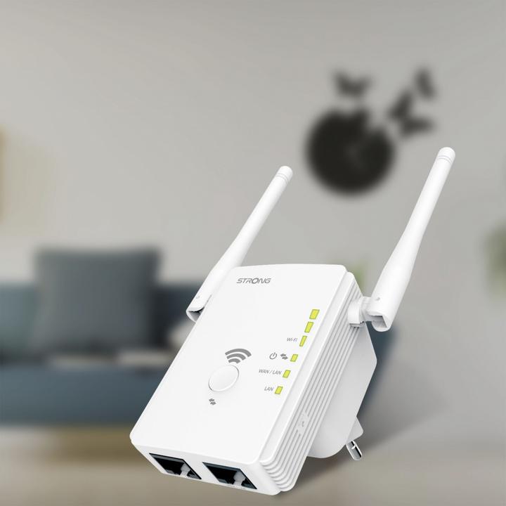 Produktbild Strong Universal Repeater 300 (300 Mbit/s)