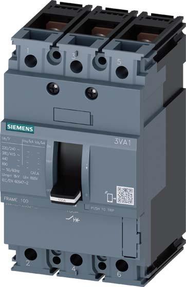 Image du produit Siemens Disjoncteur 1 pc 3VA1010-3ED32-0AA0