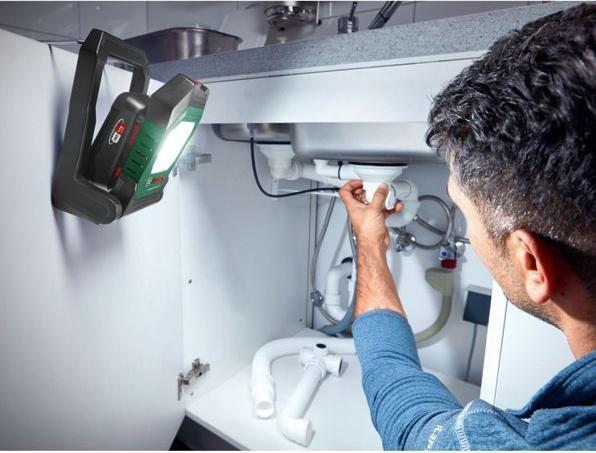 Produktbild Bosch Professional Akku-LED-Arbeitsleuchte (2100 lm)