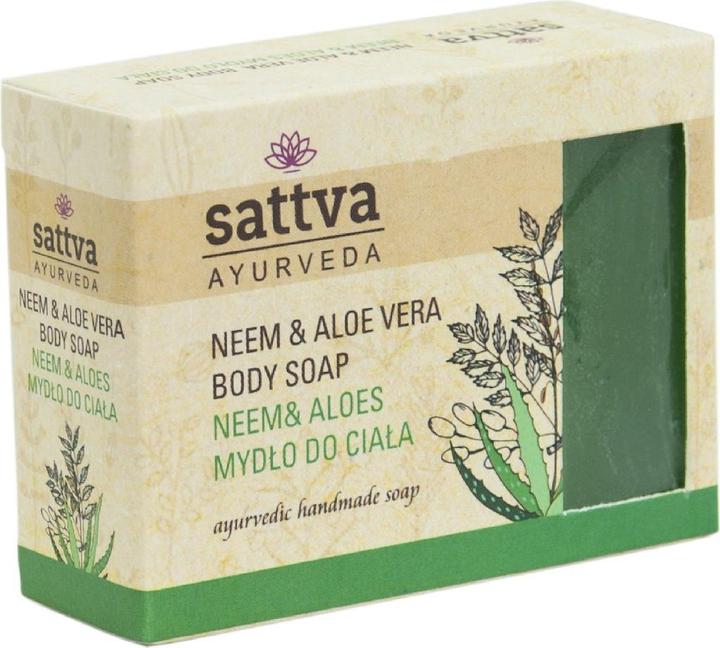 Immagine prodotto Sattva Ayurveda Sapone fatto a mano