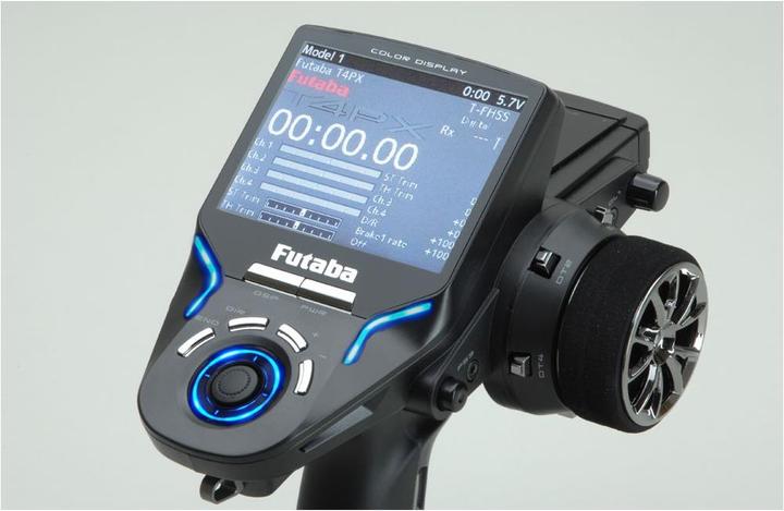 Actual product image Futaba T4PX 2.4Giga + R304SB