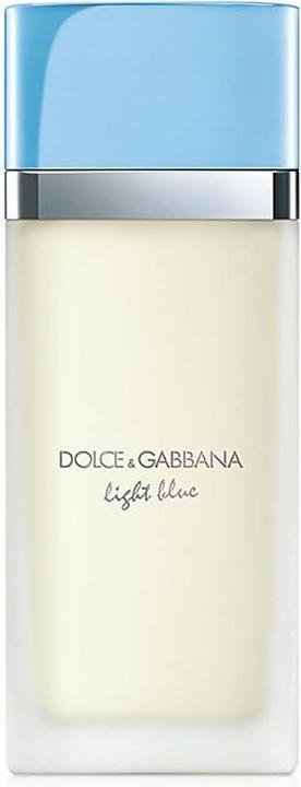 Actual product image Dolce & Gabbana Light Blue Eau De Toilette 50 ml (Eau de parfum, 50 ml)