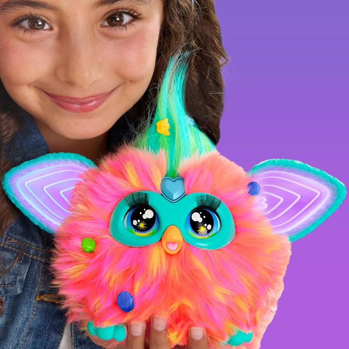 Actual product image Furby Coral