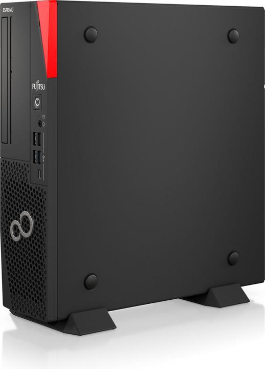 Produktbild Fujitsu ESPRIMO D6012 i3-12100 Desktop Intel® Core™ i3 8 GB DDR4-SDRAM 256 GB SSD Windows 11 Pro PC Schwarz (Intel Core i3-12100, 8 GB, 256 GB)