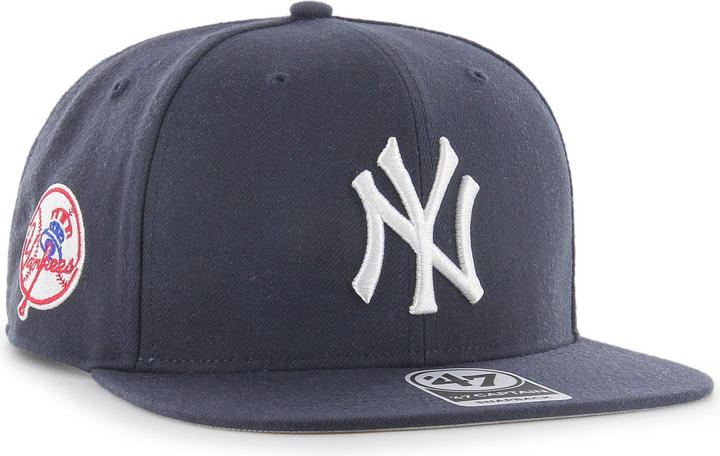 47 Brand snapback cap mlb new york yankees replica sure shot captain (One Size)