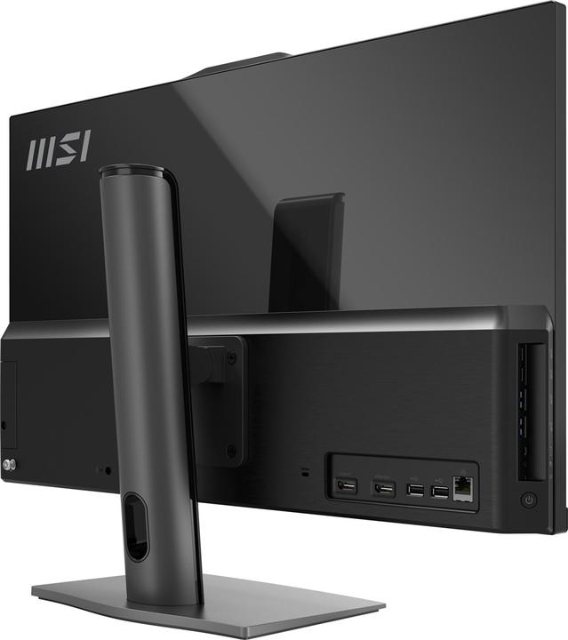 Productafbeelding MSI Computer All In One Modern AM272P 1M-848EU, 27 inch, Zwart (Intel Core 5 120U, 8 GB, 512 GB)
