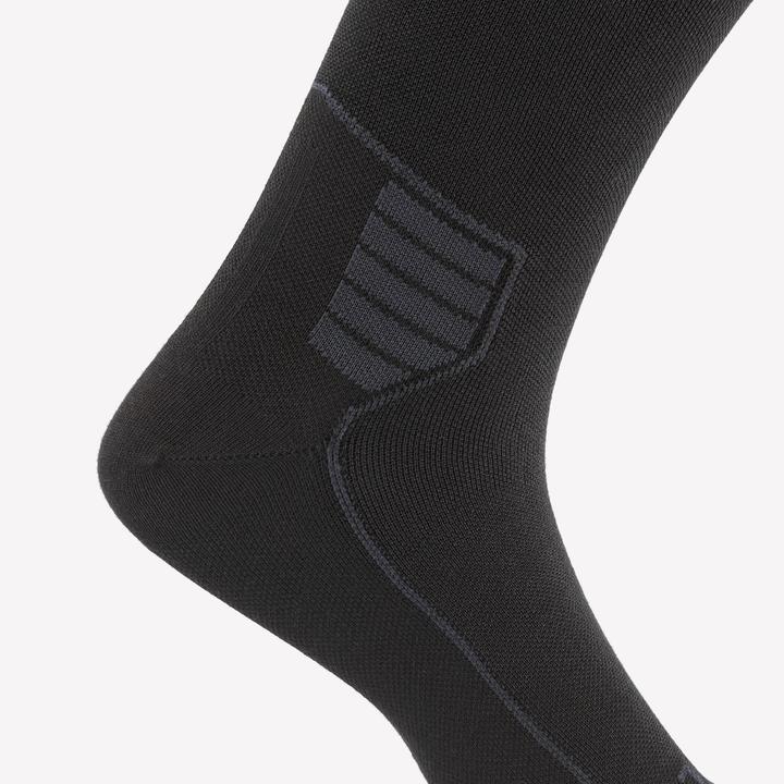 Actual product image Wedze Ski socks for adults - 900 black silk (44, 46)
