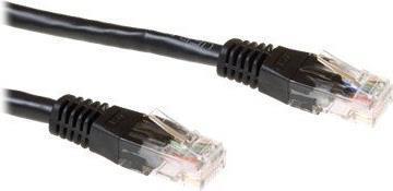 Immagine prodotto Cavo patch U/UTP CAT6A snagless nero da 7 metri con connettori RJ45 CAT6A U/UTP SNAGLESS BK 7.00M (U/UTP, CAT6a, 7 m)
