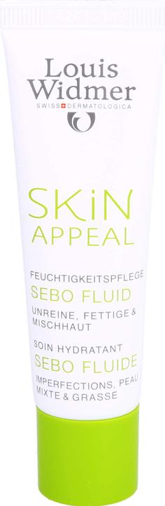 Louis Widmer Skin Appeal Sebo Fluid (30 ml, 24h cream)