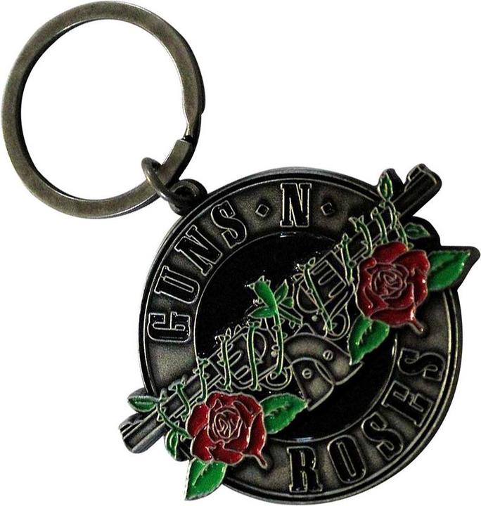 Guns N Roses Schlüsselanhänger KreisLogo