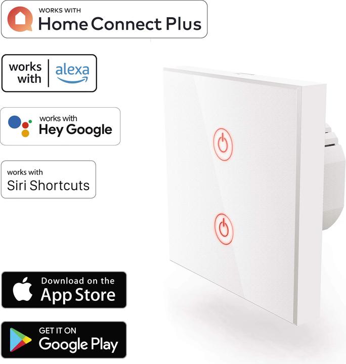 Produktbild Hama WiFi-Touch-Wandschalter