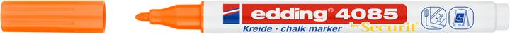 Produktbild Edding 4085 - Chalk Marker (Neonorange, 1 mm, 1 x)