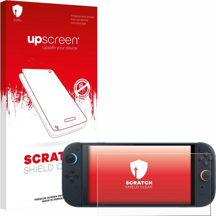 Actual product image upscreen Scratch Shield Protector (DSi XL)