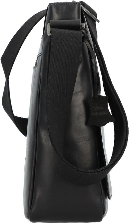 Immagine prodotto Greenburry Messenger in pura pelle nera 37 cm (9 l)