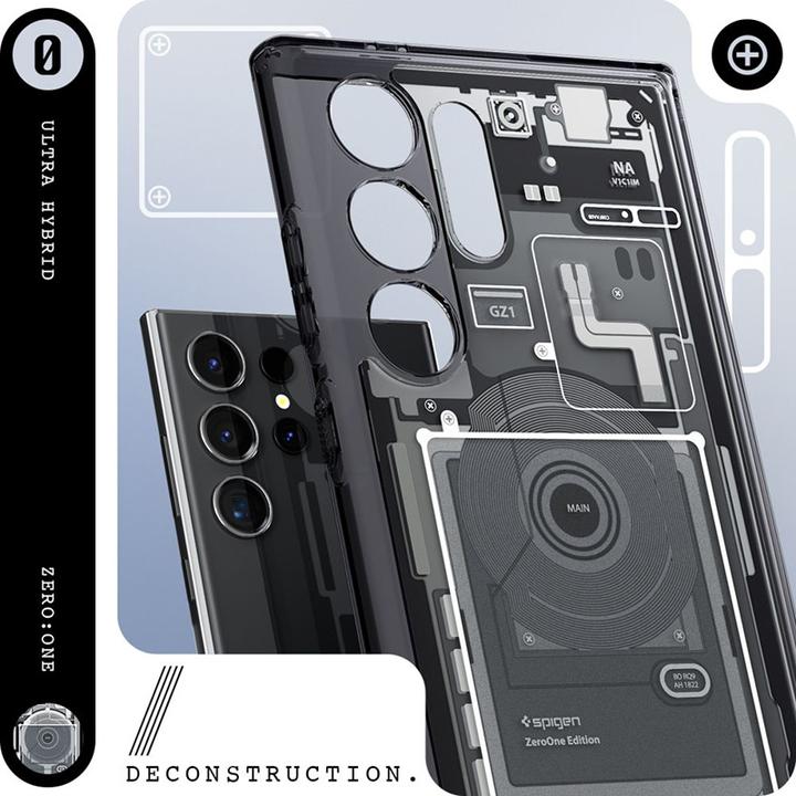 Produktbild Spigen Ultra Hybrid Zero One (Samsung Galaxy S24 Ultra)