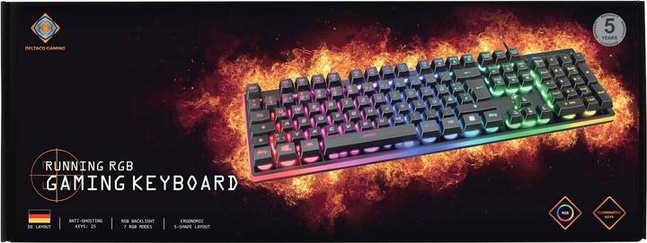 Actual product image Deltaco Gaming GAM-021 (DE, Cable)