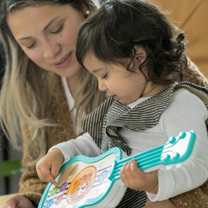 Actual product image Hape Magic Touch Value Ukulele