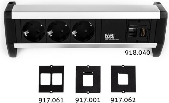 Produktbild Bachmann Buchse HDMI Keystone 2.0 (0.04 m, HDMI)