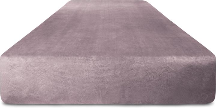 Actual product image Aspero 2 flannel fitted sheets PERPIGNAN (180 x 200 cm)