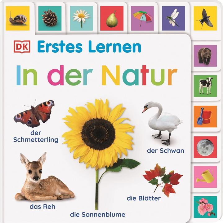 Produktbild Erstes Lernen. In der Natur (Deutsch, DK Verlag - Kids, 2021)