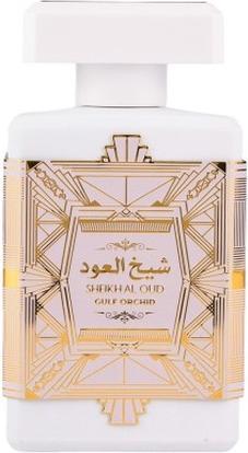 Gulf Orchid Sheikh Al Oud White Eau De Parfum 100ml (Eau de Parfum, 100 ml)
