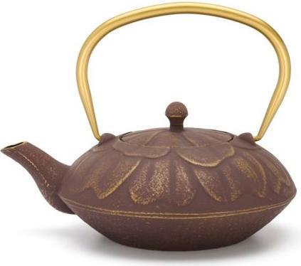 Bredemeijer Teekanne Kunming 1,3l Gusseisen auberginge 153051 (1.30 l)