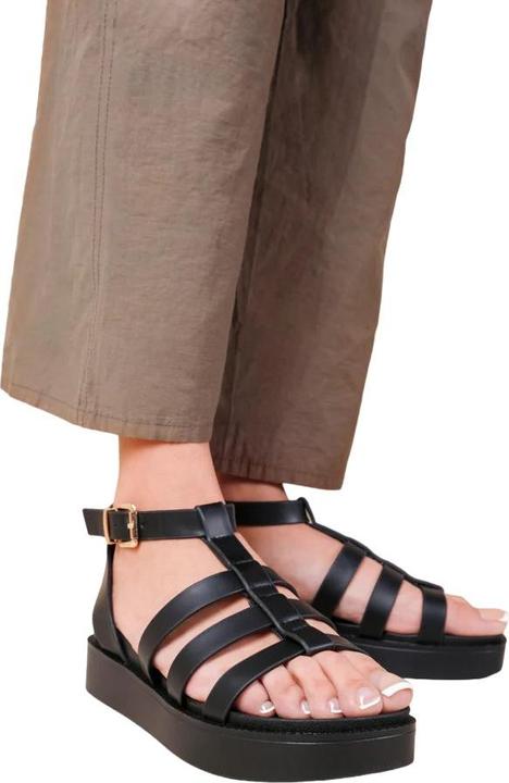 Where's That From Gladiatorensandalen Dubai PU (38)