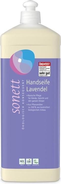 Immagine prodotto Sonett Handseife, Lavendel, Nachfüllpackung, 1l (Sapone liquido, 1000 ml)