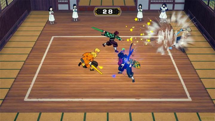 Produktbild Atlus Demon Slayer -Kimetsu no Yaiba- Sweep the Board! (PS5, DE)